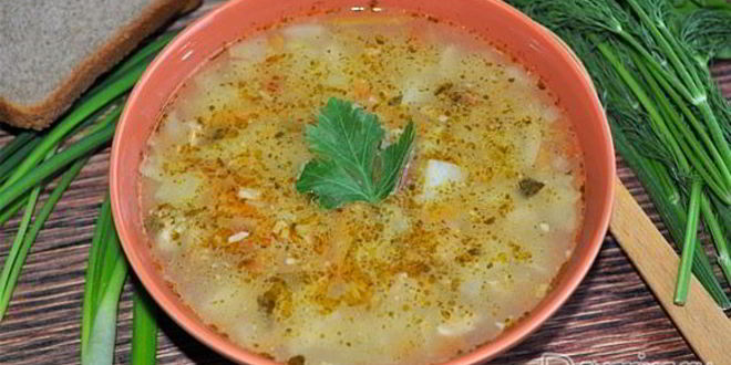 Рецепт щей со свежей капустой