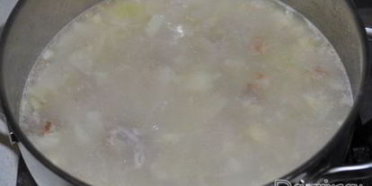 Шаг 1: щей со свежей капустой