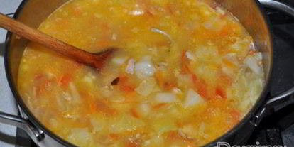 Шаг 2: щей со свежей капустой