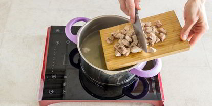 Шаг 1: щей со свининой