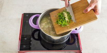 Шаг 4: щей со свининой