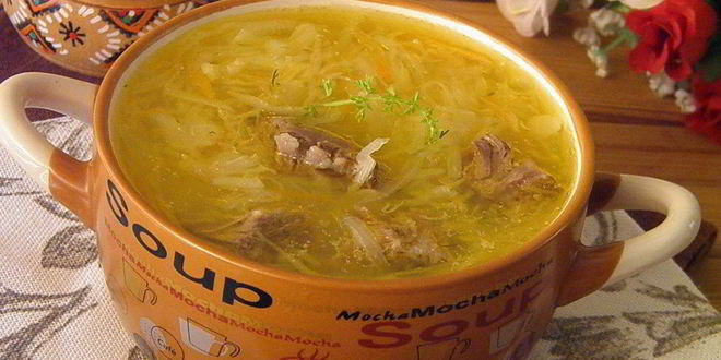 Рецепт щей суточных из квашеной капусты