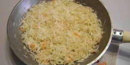 Шаг 2: щей суточных из квашеной капусты