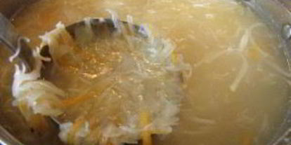 Шаг 5: щей суточных из квашеной капусты