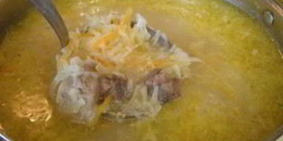 Шаг 8: щей суточных из квашеной капусты