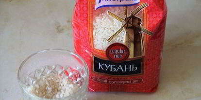 Шаг 3: щей весенних с рисом и щавелем