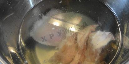 Шаг 1: вкусных щей с курицей из свежей капусты