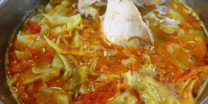 Шаг 10: вкусных щей с курицей из свежей капусты