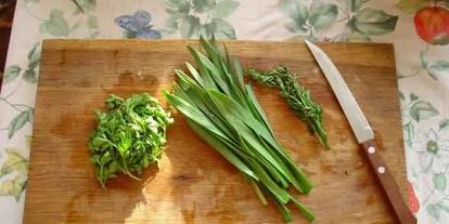 Шаг 10: зеленых щей