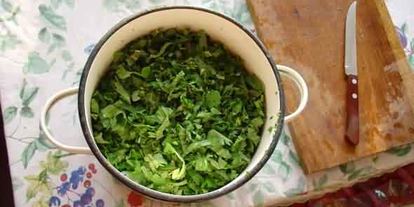 Шаг 17: зеленых щей