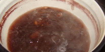 Шаг 1: шоколадного супа из фасоли