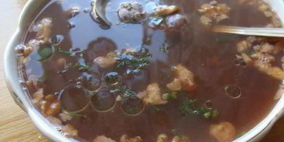 Шаг 4: шоколадного супа из фасоли