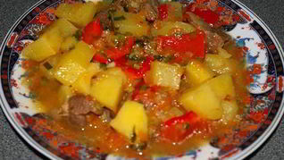 Рецепт Шулюма из конины