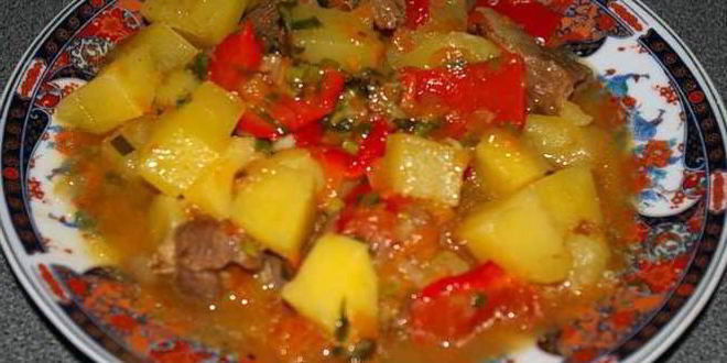 Рецепт шулюма из конины