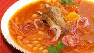 Рецепт Коурмы шурпа, жареная