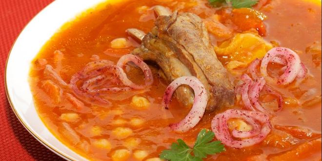 Рецепт коурмы шурпа, жареная