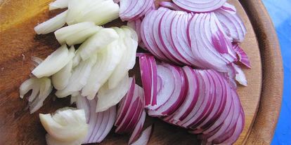 Шаг 2: коурмы шурпа, жареная