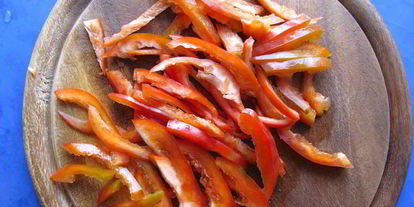 Шаг 3: коурмы шурпа, жареная