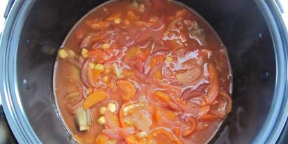 Шаг 7: коурмы шурпа, жареная