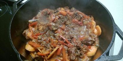 Шаг 10: коурмы-шурпы