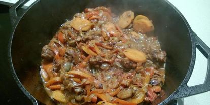 Шаг 11: коурмы-шурпы