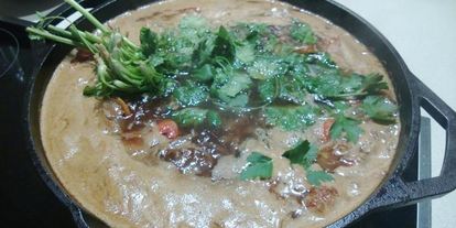 Шаг 15: коурмы-шурпы