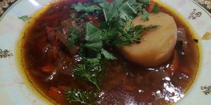 Шаг 20: коурмы-шурпы