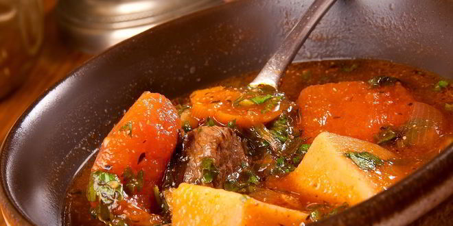 Рецепт шурпы из баранины