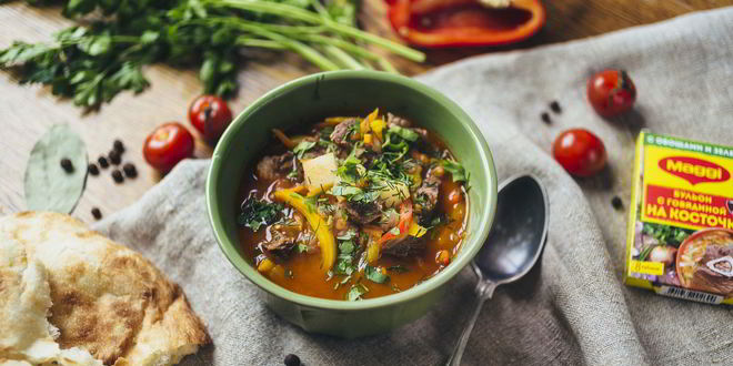 Рецепт шурпы из говядины