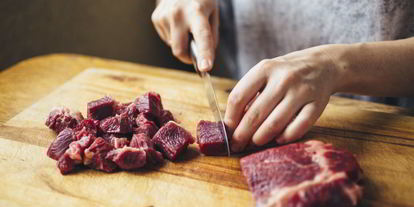 Шаг 1: шурпы из говядины