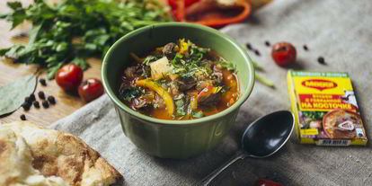 Шаг 14: шурпы из говядины