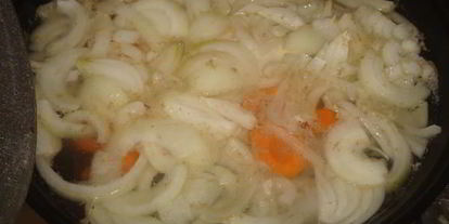 Шаг 10: шурпы из петуха