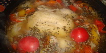 Шаг 15: шурпы из петуха