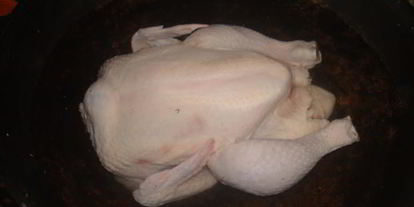 Шаг 8: шурпы из петуха