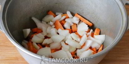 Шаг 4: шурпы из свинины