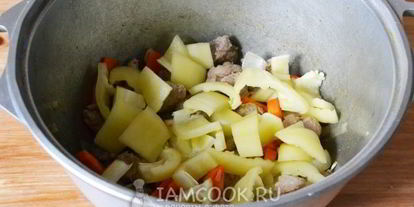 Шаг 6: шурпы из свинины