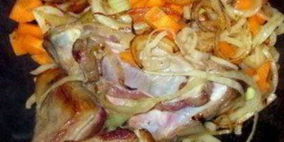 Шаг 2: шурпы из свиных ребрышек