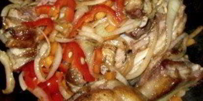 Шаг 3: шурпы из свиных ребрышек