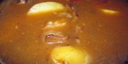 Шаг 6: шурпы из свиных ребрышек