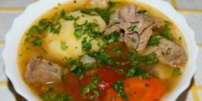 Шаг 4: шурпы кайнатма