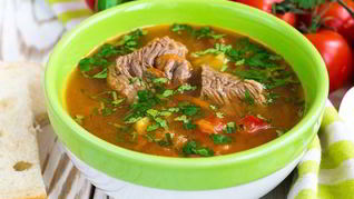 Рецепт Шурпы с нутом