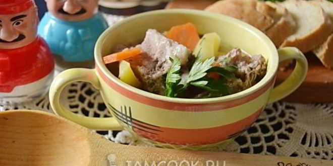 Рецепт шурпы в мультиварке