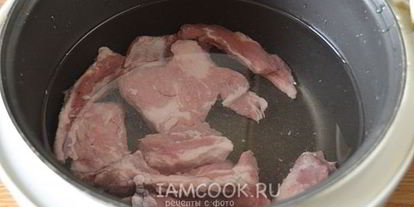 Шаг 3: шурпы в мультиварке