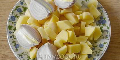 Шаг 5: шурпы в мультиварке