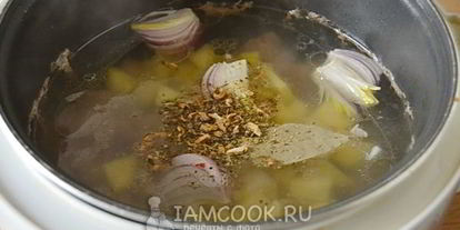 Шаг 6: шурпы в мультиварке