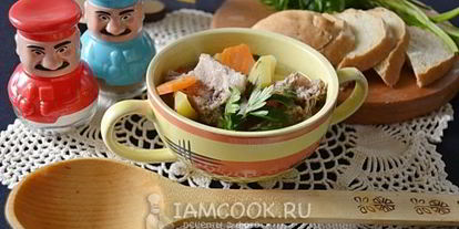 Шаг 9: шурпы в мультиварке