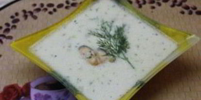 Шаг 2: сливочного супа с мидиями