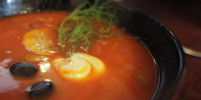 Рецепт быстрой солянки