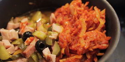 Шаг 6: быстрой солянки