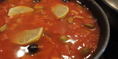 Шаг 7: быстрой солянки